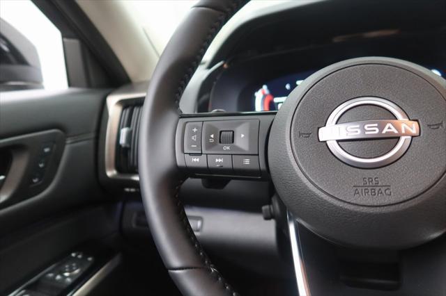 new 2025 Nissan Pathfinder car, priced at $55,035