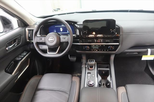 new 2025 Nissan Pathfinder car, priced at $55,035