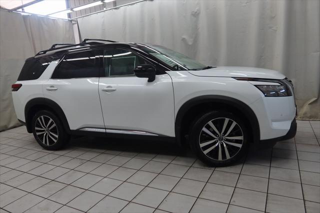 new 2025 Nissan Pathfinder car, priced at $55,035