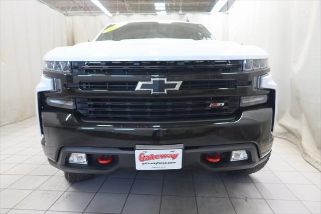 used 2021 Chevrolet Silverado 1500 car, priced at $39,278