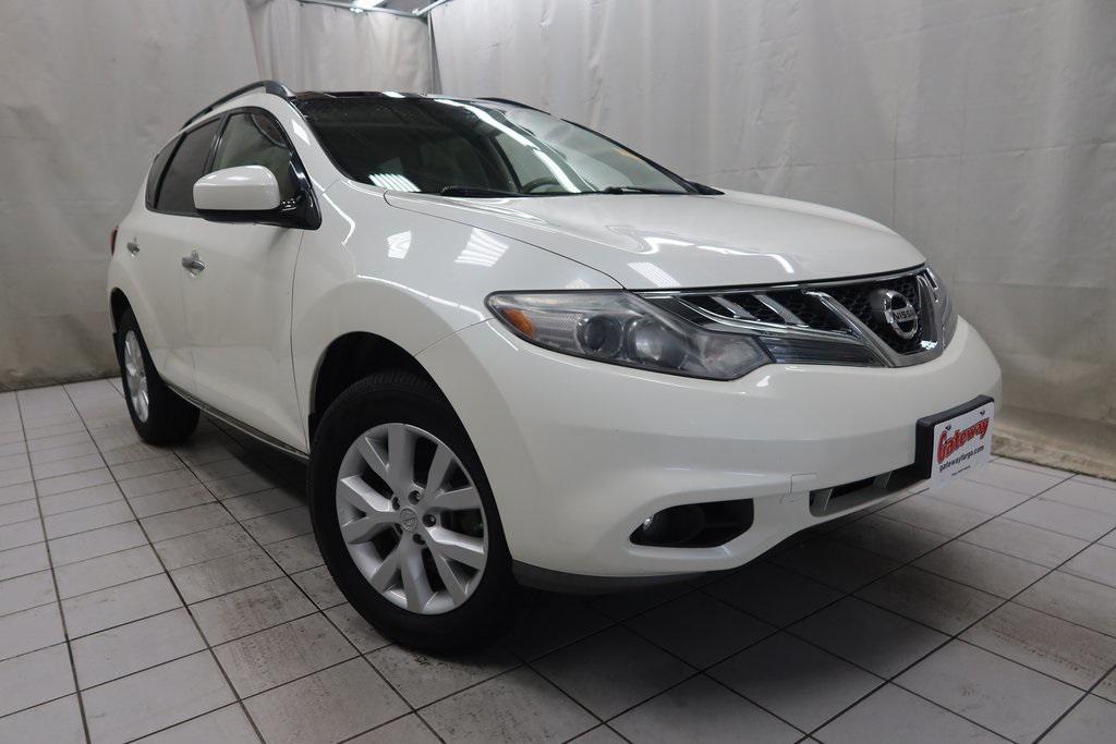 used 2012 Nissan Murano car, priced at $9,590
