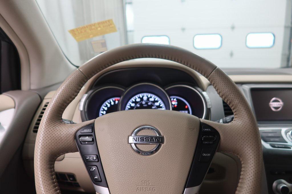 used 2012 Nissan Murano car, priced at $9,590