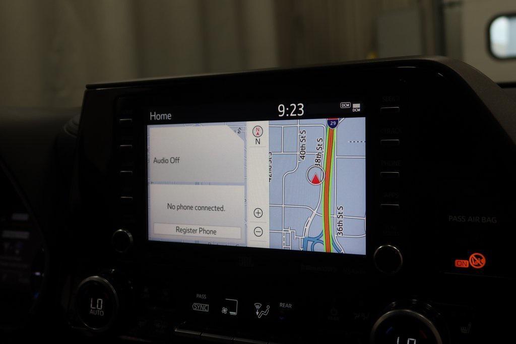 used 2021 Toyota Highlander Hybrid car, priced at $33,819