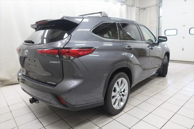 used 2021 Toyota Highlander Hybrid car, priced at $34,960