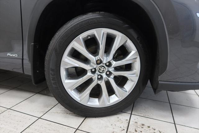 used 2021 Toyota Highlander Hybrid car, priced at $34,960