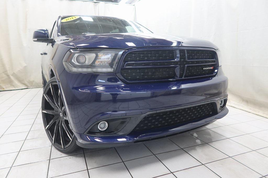 used 2017 Dodge Durango car, priced at $18,993
