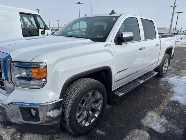 used 2015 GMC Sierra 1500 car, priced at $23,489