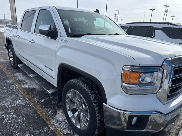 used 2015 GMC Sierra 1500 car, priced at $23,489