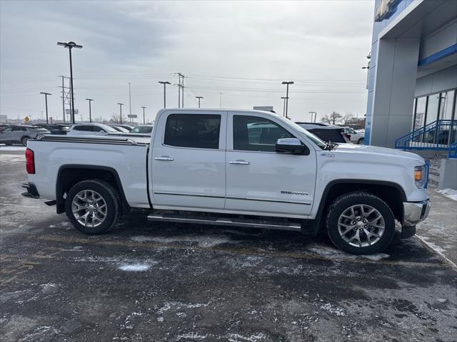 used 2015 GMC Sierra 1500 car, priced at $23,489