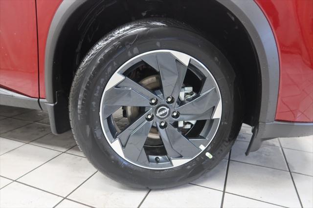 new 2025 Nissan Rogue car, priced at $34,004