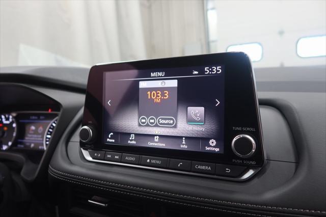 new 2025 Nissan Rogue car, priced at $34,004