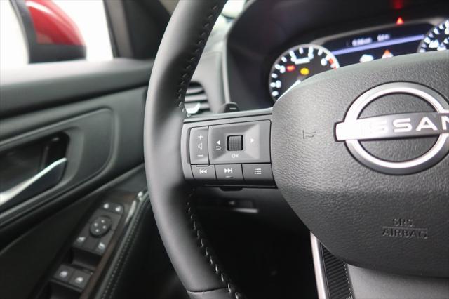new 2025 Nissan Rogue car, priced at $34,004
