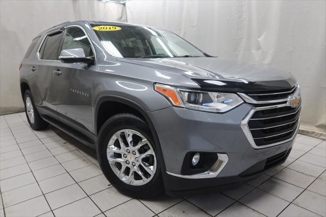 used 2019 Chevrolet Traverse car, priced at $19,910