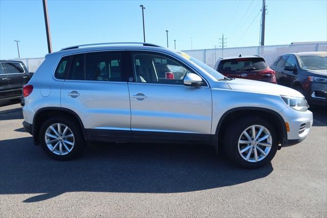 used 2017 Volkswagen Tiguan car, priced at $15,881