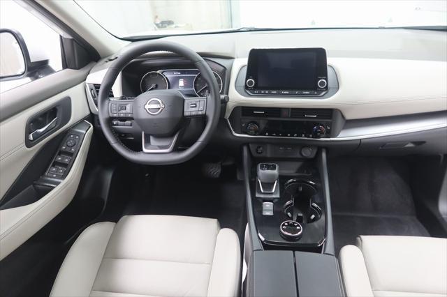 new 2025 Nissan Rogue car, priced at $35,815
