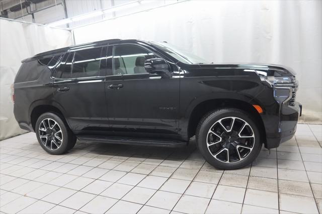 used 2022 Chevrolet Tahoe car, priced at $53,415