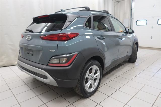 used 2022 Hyundai Kona car, priced at $21,307