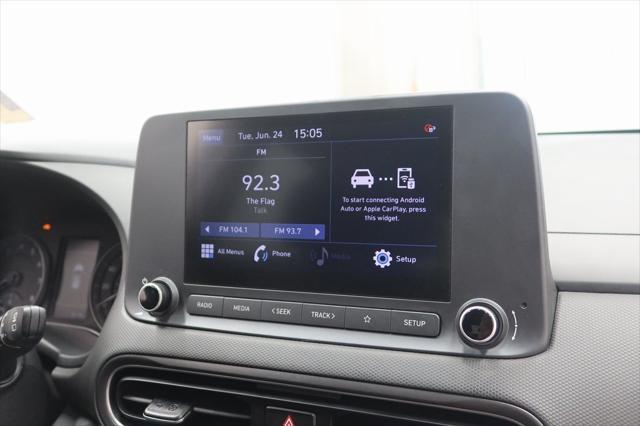 used 2022 Hyundai Kona car, priced at $21,307