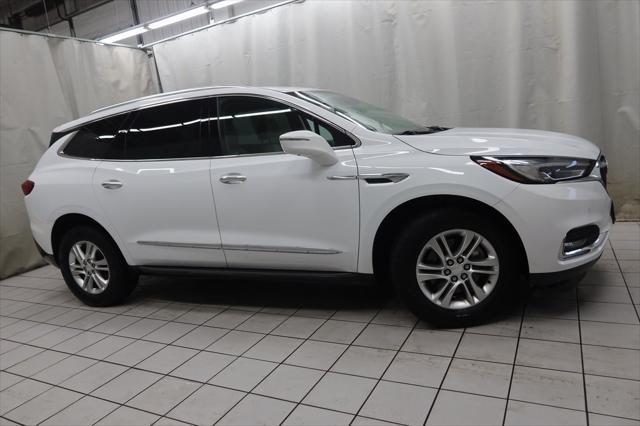 used 2018 Buick Enclave car, priced at $17,316