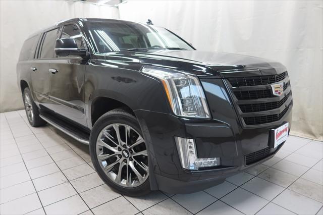 used 2020 Cadillac Escalade ESV car, priced at $38,988