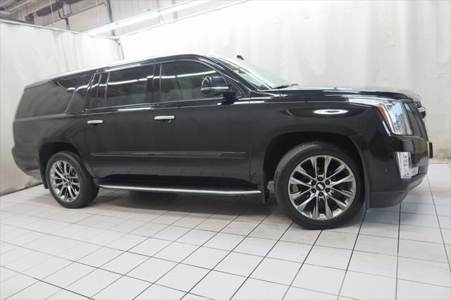 used 2020 Cadillac Escalade ESV car, priced at $38,988