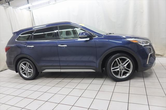 used 2018 Hyundai Santa Fe car, priced at $20,562