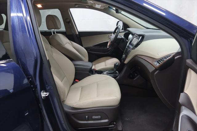 used 2018 Hyundai Santa Fe car, priced at $20,562