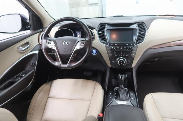 used 2018 Hyundai Santa Fe car, priced at $20,562