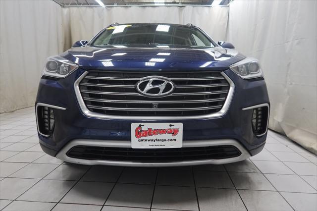 used 2018 Hyundai Santa Fe car, priced at $20,562
