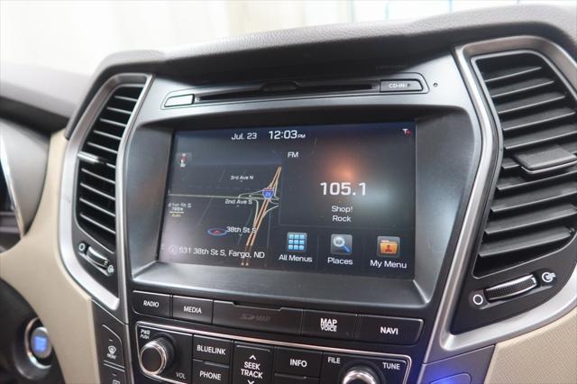 used 2018 Hyundai Santa Fe car, priced at $20,562
