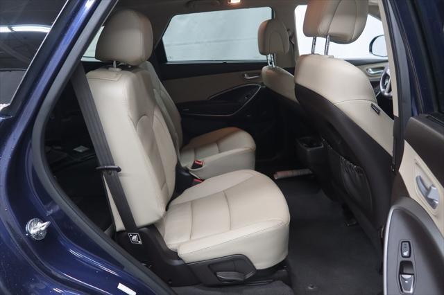 used 2018 Hyundai Santa Fe car, priced at $20,562