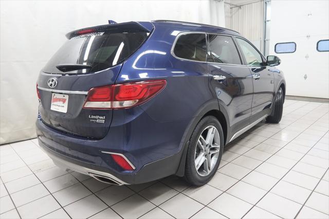used 2018 Hyundai Santa Fe car, priced at $20,562