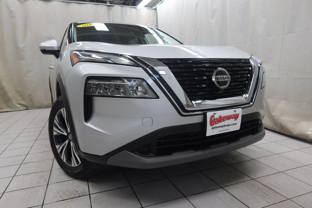 used 2021 Nissan Rogue car, priced at $22,722