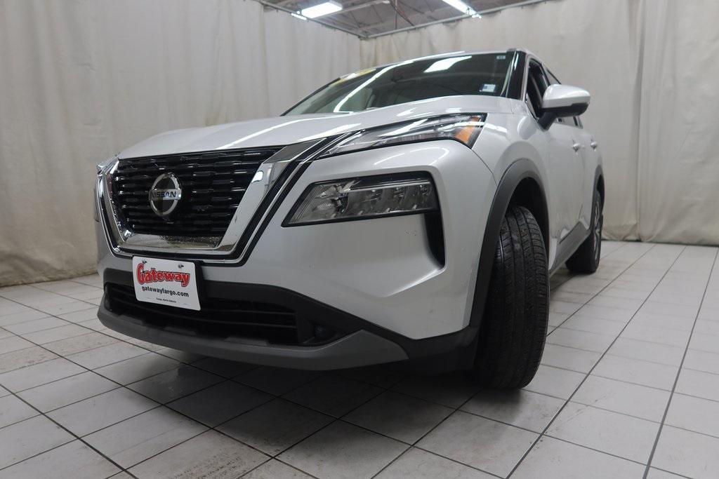 used 2021 Nissan Rogue car, priced at $22,722