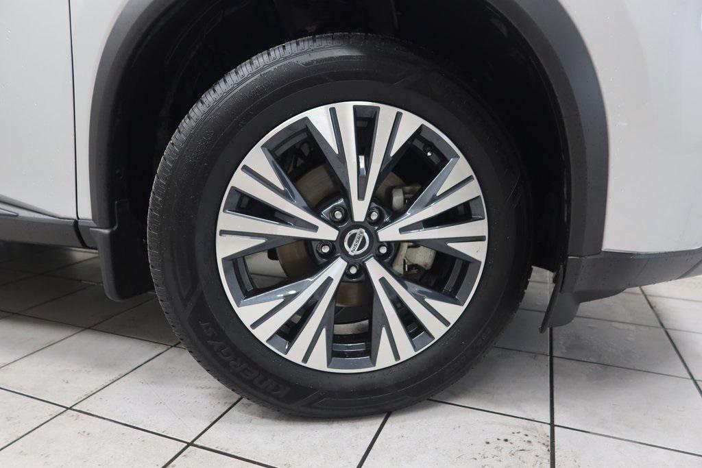 used 2021 Nissan Rogue car, priced at $22,722