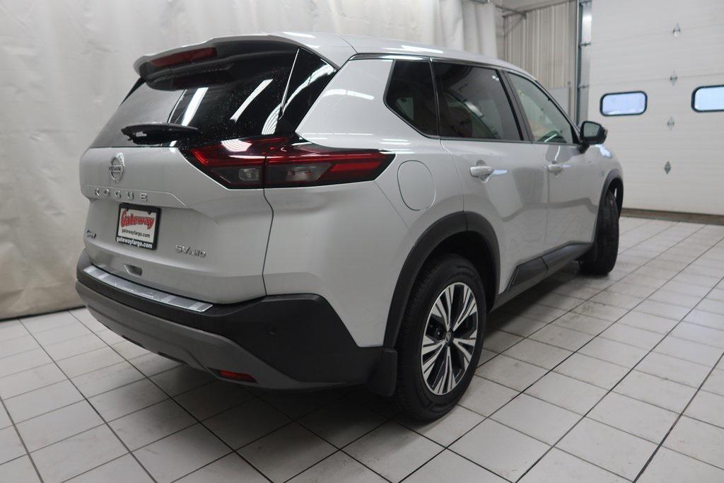 used 2021 Nissan Rogue car, priced at $22,722