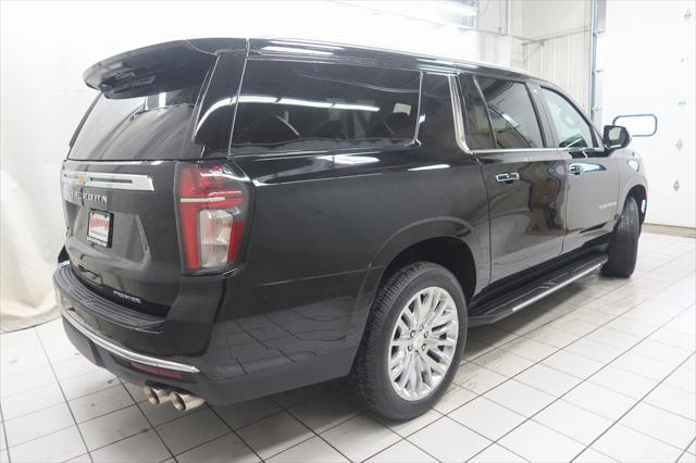 used 2024 Chevrolet Suburban car, priced at $71,810