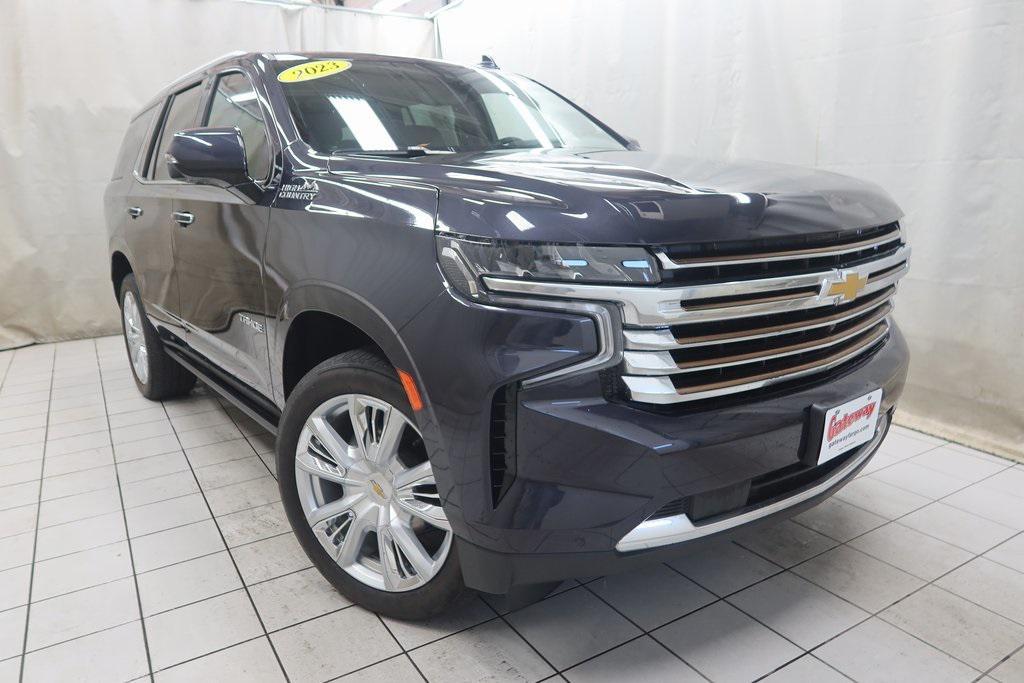 used 2023 Chevrolet Tahoe car, priced at $60,834