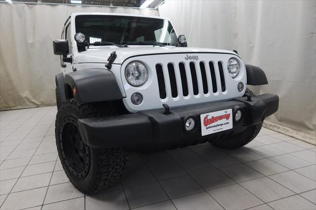 used 2014 Jeep Wrangler car, priced at $15,932