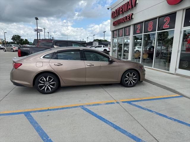 used 2018 Chevrolet Malibu car, priced at $14,974