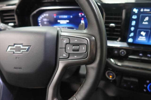used 2024 Chevrolet Silverado 1500 car, priced at $55,697