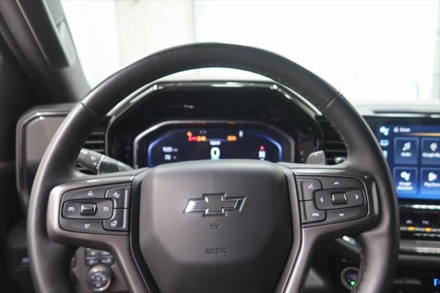 used 2024 Chevrolet Silverado 1500 car, priced at $55,697