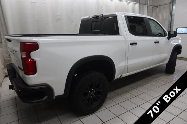 used 2024 Chevrolet Silverado 1500 car, priced at $55,697