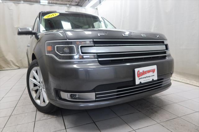 used 2017 Ford Flex car, priced at $12,600