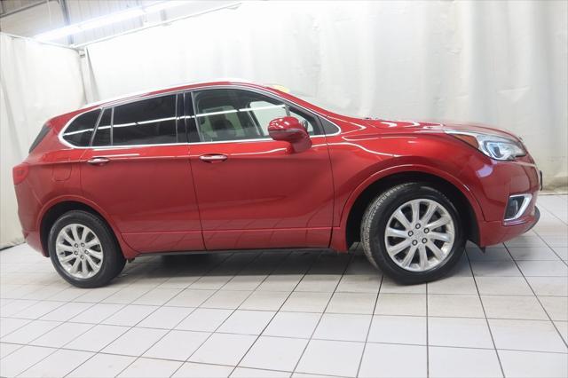 used 2020 Buick Envision car, priced at $22,277