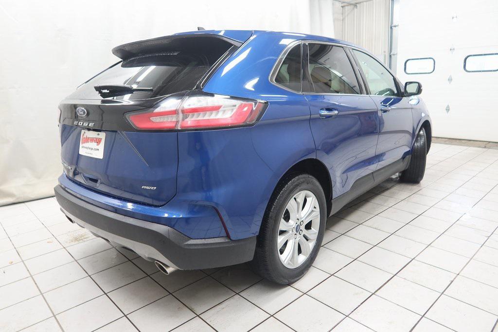 used 2022 Ford Edge car, priced at $27,995