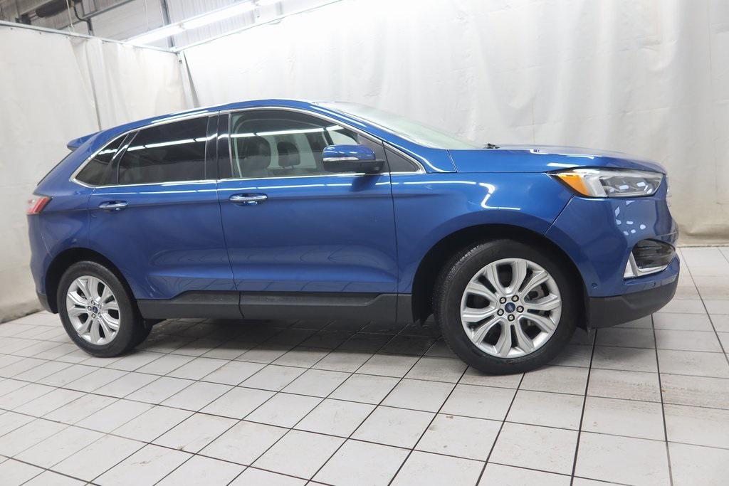 used 2022 Ford Edge car, priced at $27,995