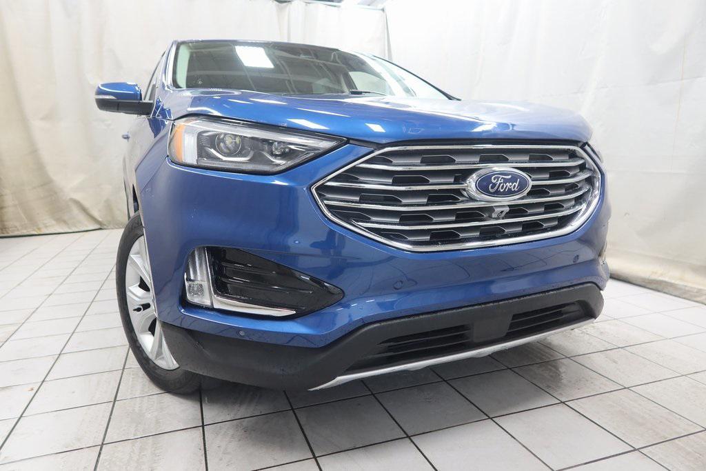 used 2022 Ford Edge car, priced at $27,995
