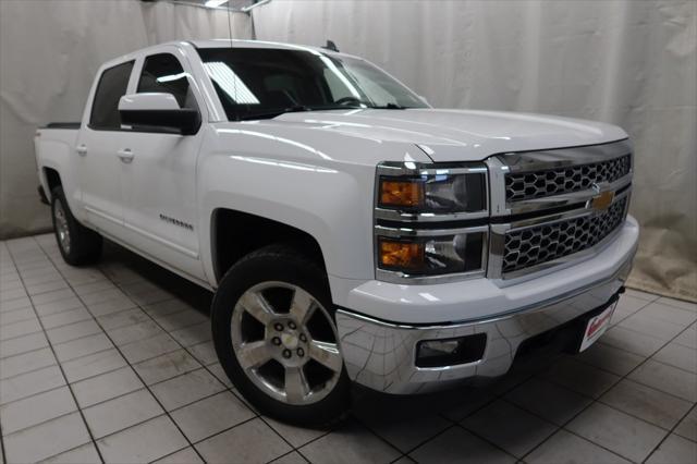 used 2015 Chevrolet Silverado 1500 car, priced at $19,999