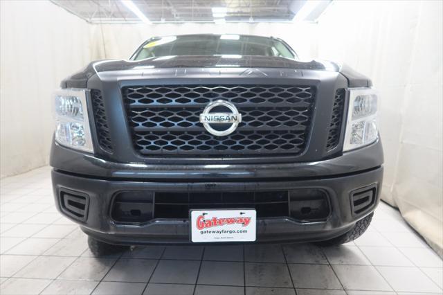 used 2017 Nissan Titan car, priced at $20,869